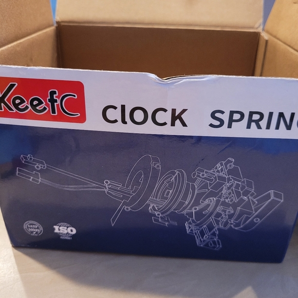 Spiral cable clock spring compatible with Nissan Pathfinder Xterra Titan new - Picture 3 of 3